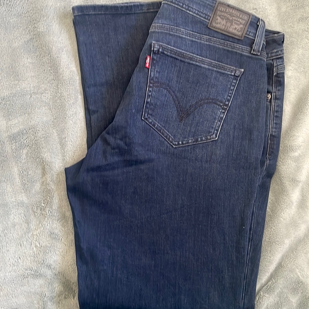 Levi Strauss & Co. Dark Denim Bootcut Jeans